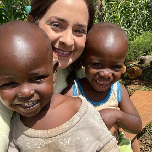 Happy smiles, blessings souls