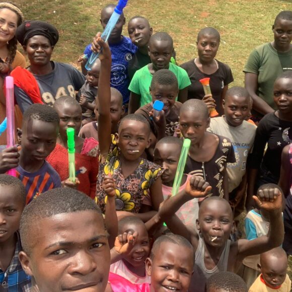 Share christmas with needy children